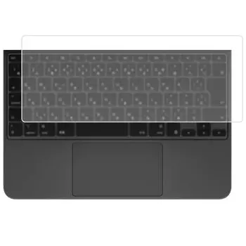 Защитная пленка для клавиатуры ClearView Magic Keyboard Pro 13 M4 2024, сделано в Японии (Модель iPad) [Тихий]