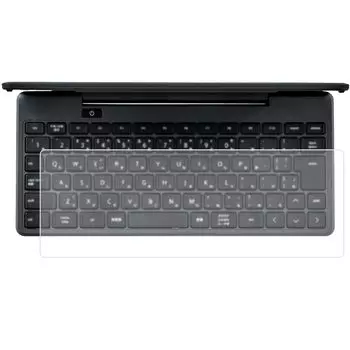 Защитная пленка для клавиатуры ClearView Pomera DM250, сделано в Японии [бесшумная] чистый