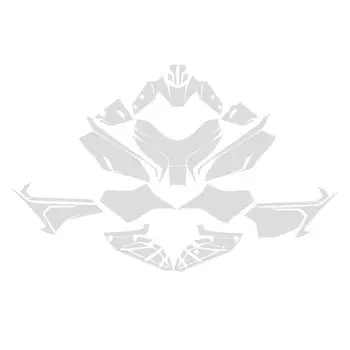 Защитная пленка для краски KTM 390 Duke 390 Duke аксессуары PPF защита обтекателя мотоцикла 2024 прозрачный