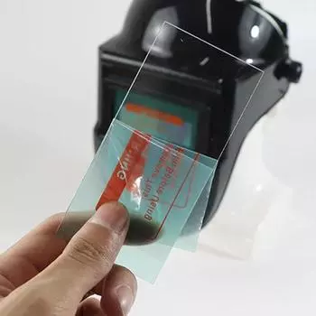 Защитная пленка для линз от брызг, упаковка из 5 шт., материал ПК с высокой прозрачностью 97*50MM