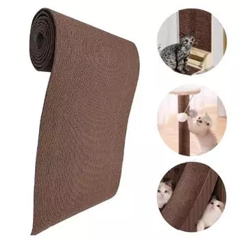 Защитная пленка для мебели от царапин, клейкая защита для кошачьей царапины, защита для дивана, сделай сам, когтетка для кошек, защита для дивана для домашней кошки