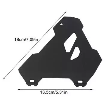 Защитная пленка для мотоцикла, защитный чехол для мотоцикла, защита двигателя, детали модификации для R1200GS LC ADV серебряный