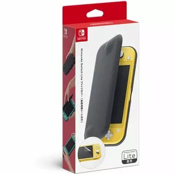 Защитная пленка для Nintendo Switch Lite Flip Cover [Подлинный продукт] (экран включен)