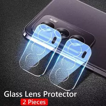 Защитная пленка для объектива камеры, 2 шт., закаленное стекло для камеры OPPO Reno12 Pro Reno 12 Pro 5G, стеклянная пленка для объектива For Xiaomi 13T