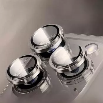 Защитная пленка для объектива камеры Apple 16 Pro Max и iPhone 15 Pro — задняя пленка для 14 Plus Hawkeye 16Pro