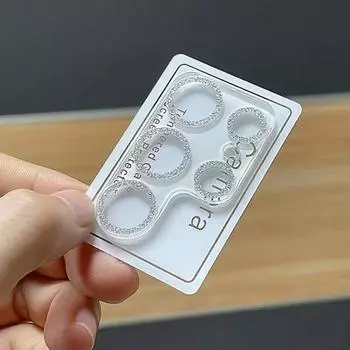 Защитная пленка для объектива камеры Bling Glitter Diamond для Samsung Galaxy S22 S24 Ultra S23 Plus S24Ultra S 24 из закаленного стекла с полным покрытием For Galaxy S23 Ultra