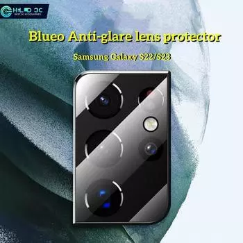 Защитная пленка для объектива камеры Blueo для Samsung Galaxy S23/S24, защитная пленка для экрана камеры, против царапин, ультра прозрачная защитная пленка для экрана камеры s24 Ultra