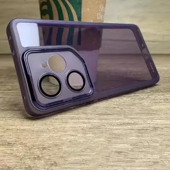 Защитная пленка для объектива камеры, чехол для телефона Realme NEO 7 GT 7 Pro, силиконовый прозрачный чехол из ТПУ для Realme NEO7 GT7Pro 6T For Realme Neo 7 чёрный