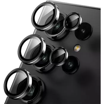 Защитная пленка для объектива камеры Samsung Galaxy A55 5G A35 A15 A25 S24 Ultra S23 Fe S22 Plus Z Fold 6 Flip 5 4 3 A14 A24 A34 A54 A05 A05S A13 W23 A14 чёрный