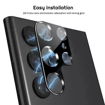 Защитная пленка для объектива камеры Samsung Galaxy S23 S24 Ultra, закаленное стекло, пленка для объектива камеры S23 Plus S21 Ultra S21 FE S23 Ultra Glass Samsung S23