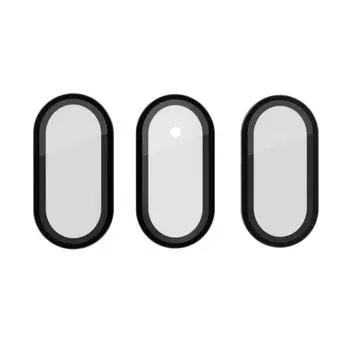 Защитная пленка для объектива камеры, тонкое закаленное стекло 9H, устойчивое к царапинам, покрытие на 360 градусов, защитная пленка для экрана камеры Meta Quest 3 чёрный