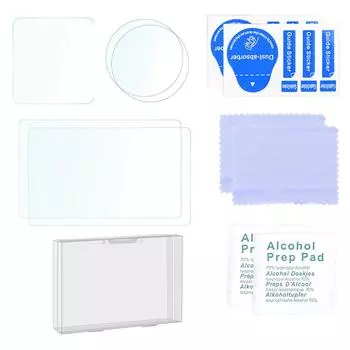 Защитная пленка для объектива камеры, устойчивая к царапинам и маслам для DJI Osmo Action 3 UK 1 Pcs