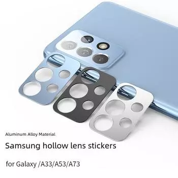 Защитная пленка для объектива Samsung A52/A53: Металлическая пленка против царапин