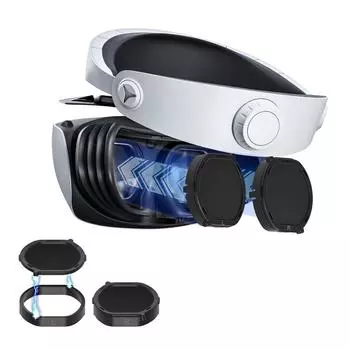 Защитная пленка для объектива, совместимая с очками Ps VR2, быстросъемная пылезащитная крышка с магнитной присоской и защитой от пыли Vr