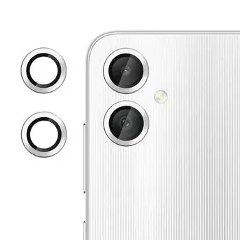 Защитная пленка для объектива телефона Samsung Galaxy A06 4G/5G, устойчивая к царапинам, ультратонкая пленка из закаленного стекла Silver