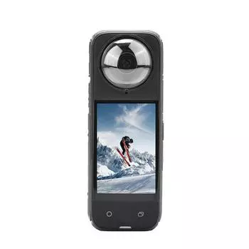 Защитная пленка для объектива, защита от царапин, водонепроницаемая вращающаяся защитная крышка, защита от отпечатков пальцев для спортивной камеры Insta360 X4