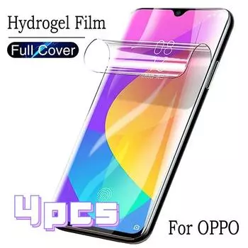 Защитная пленка для OPPO A5 A9 2020 A5s Reno Z 2 Reno3 A3s AX7 Pro F7 F9 R17 Neo RX17, защитная гидрогелевая пленка для экрана