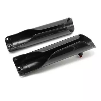 Защитная пленка для передней вилки, защитный кожух для амортизаторов, пластиковая накладка на вилку для мотоцикла CX125, мотокросс красный