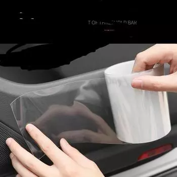 Защитная пленка для порога автомобиля, нано-наклейка, лента для бампера для Chevrolet Cruze TRAX Aveo Lova Sail EPICA Captiva Malibu Volt