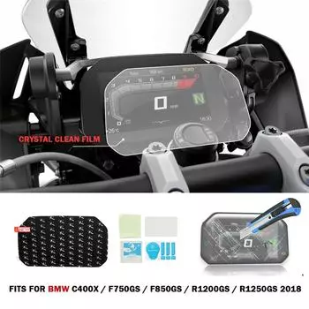 Защитная пленка для приборной панели Защитная пленка для экрана Для мотоцикла BMW R1200GS Adventure 2018 R 1200 GS 2018 LC Adventure