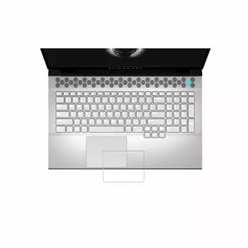 Защитная пленка для сенсорной панели Dell ALIENWARE M17 r3 2020 года, летняя модель [комплект 2] с защитой от отпечатков пальцев (чистый)