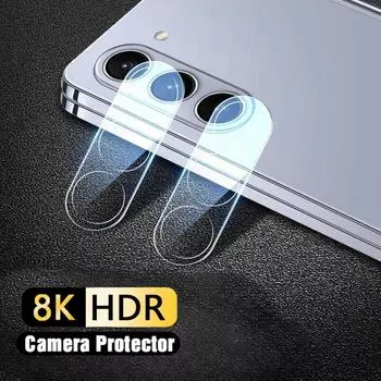 Защитная пленка для стекла камеры для Samsung Galaxy Z Fold 6 5 4 3 Защитная пленка для задней линзы для Samsung Galaxy Z Fold 6 Fold 5 Fold6 Cover 2pcs