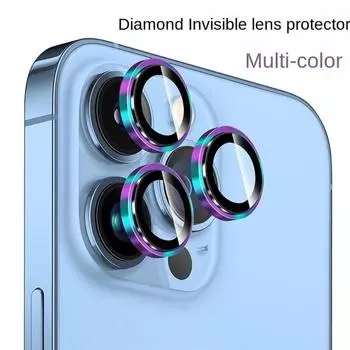 Защитная пленка для стекла камеры с полным покрытием для iPhone 13 12 11 14 Pro Max, защитная пленка для экрана объектива на Iphone 13 Mini 14 Pro Max, стальная пленка iPhone14&2*case