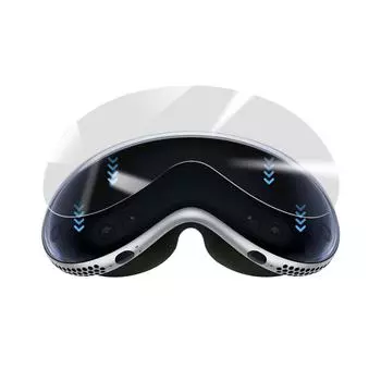 Защитная пленка для стекла, защитная пленка для очков, прозрачная пленка для полного покрытия линз, аксессуар Vision Pro MR B