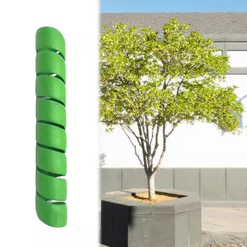 Защитная пленка для ствола дерева, спиральный защитный рукав, защитное покрытие для растений, защита деревьев