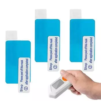 Защитная пленка для защиты от царапин, 3 шт., Защитная пленка для экрана для Flipper Zero