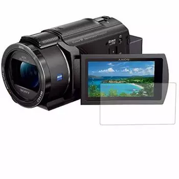 Защитная пленка для ЖК-дисплеев SONY с твердостью 9H. Пленка высокой твердости 9H, эквивалентная закаленному стеклу [Высокий антибликовый тип] FDR-AX45 Антибликовое покрытие!