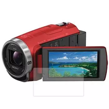 Защитная пленка для ЖК-дисплеев SONY с твердостью 9H. Пленка высокой твердости 9H, эквивалентная закаленному стеклу [Высокий антибликовый тип] HDR-CX680 Антибликовое покрытие!