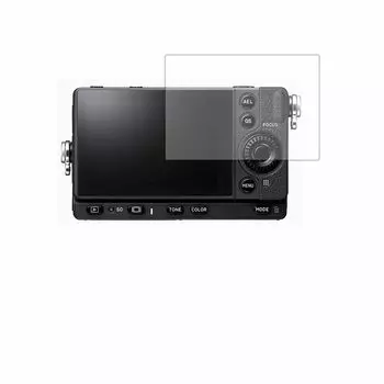 Защитная пленка для ЖК-дисплея ClearView SIGMA fp L, сделано в Японии (Очистить просмотр) [Антибактериальное, противовирусное, антибликовое]