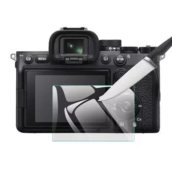 Защитная пленка для ЖК-дисплея EternalStars, 3 шт., защитное стекло для экрана камеры, твердость 9H, полная защита, совместимые модели камер — SONY A7 Mark