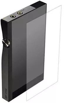 Защитная пленка для ЖК-дисплея Onkyo 5 дюймов матового типа [комплект 2] DP-X1(В)QNCJ (уменьшенное отражение)