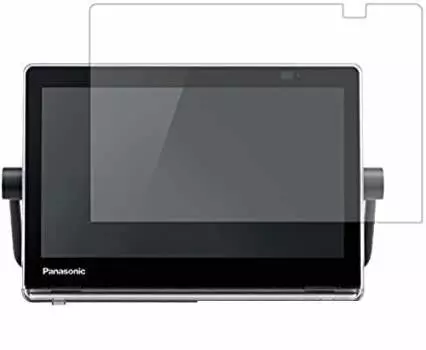 защитная пленка для ЖК-дисплея Panasonic Private VIERA 10 дюймов, чистая и легкая, срезаемая [комплект 2], UN-10T7, безопасная для глаз, антибликовая/синяя