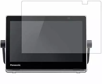 Защитная пленка для ЖК-дисплея Panasonic Private VIERA Суперводоотталкивающая и отталкивающая воду Антибактериальная пленка с гладким прикосновением [Комплект 2] UN-10T7 10 дюймов