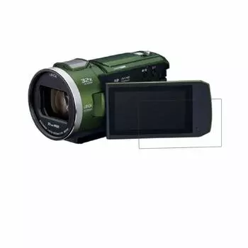 Защитная пленка для ЖК-дисплея Panasonic типа HC-VX2M с защитой от отпечатков пальцев (Чисто)