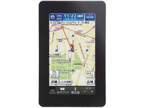 Защитная пленка для ЖК-дисплея Panasonic Travel Navigation Car Navigation, матовая, тип CN-SG520L 143/90/R7 (Уменьшенное отражение)