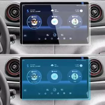 Защитная пленка для ЖК-дисплея приборной панели автомобиля, навигация, закаленная пленка для экрана высокой четкости для BYD Dolphin