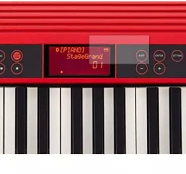 Защитная пленка для ЖК-дисплея Roland Super водоотталкивающая и отталкивающая воду антибактериального типа с гладким прикосновением [Комплект 2] GO-61K капли!