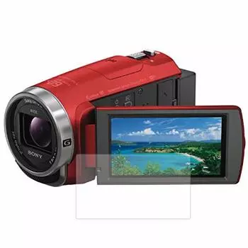 Защитная пленка для ЖК-дисплея SONY типа HDR-CX680 с защитой от отпечатков пальцев (Чисто)