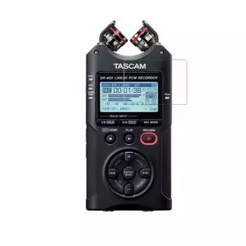 Защитная пленка для ЖК-дисплея TASCAM типа DR-40X с защитой от отпечатков пальцев (Чисто)