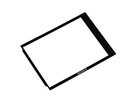 Защитная пленка для ЖК-монитора SONY, защитная пленка, полутвердая, Cyber-shot RX1/RX100 PCK-LM15