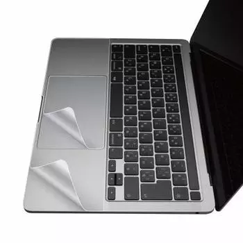Защитная пленка ELECOM Silicone MacBook Pro 13 дюймов (2020) ПКТ-МБ03