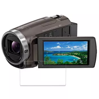Защитная пленка FILMEXT для SONY Красивая, как будто Ultra Made in Japan HDR-CX680, не была наклеена, прозрачная,