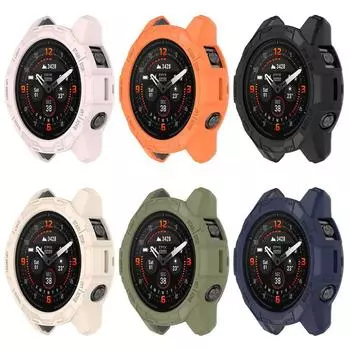 Защитная пленка из ТПУ с краем 47 мм для умных часов Garmin Epix Pro 47 мм/Fenix 7 Pro/Fenix 7