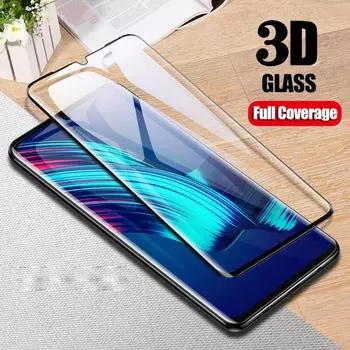 Защитная пленка из закаленного 3D-стекла для Xiaomi Poco F3 Poco M3 Pro Samsung A52 A32 A72, пленка с полным покрытием Xiaomi Redmi Note4 чёрный