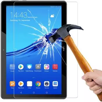 Защитная пленка из закаленного стекла, 1 шт./2 шт./3 шт., для Huawei MediaPad T3 T5 M5 lite M6 Matepad Pro 10,8 10,4 T10 T8 8,0 8,4 9,6 10 10,8 2021 2020 2019 2022 1*For MediaPad T3 8.0 прозрачный
