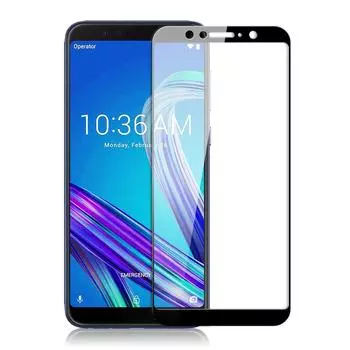 Защитная пленка из закаленного стекла 9D для ASUS Zenfone Max Pro M1 ZB601KL ZB602KL Защитная пленка Max Pro M1 ZB601KL чёрный